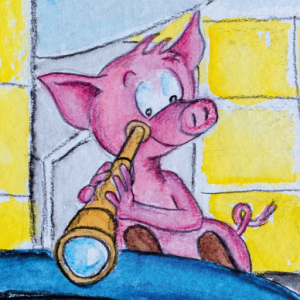 Kinderbuch: Das Kloschwein Dongo von Matthias Nowroth & Tina Junk