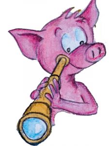 Kinderbuch: Das Kloschwein Dongo von Matthias Nowroth & Tina Junk